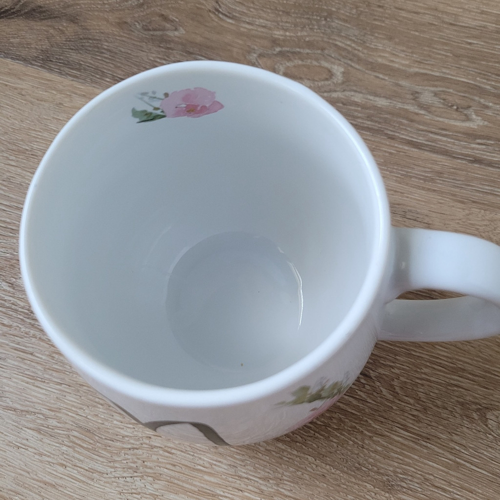 Prima Design - Gorgeous N, Pink Rose Coffee Tea Cocoa Mug - Picture 3 of 8